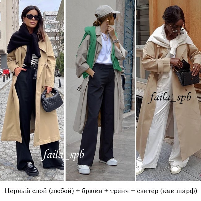 На різну погоду: стиліст показала 7 яскравих формул нарядів на пізню осінь