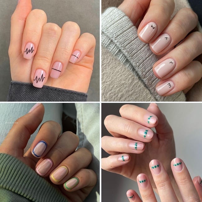 Трендовый маникюр: стилист показала топ-5 цветов для ногтей на осень