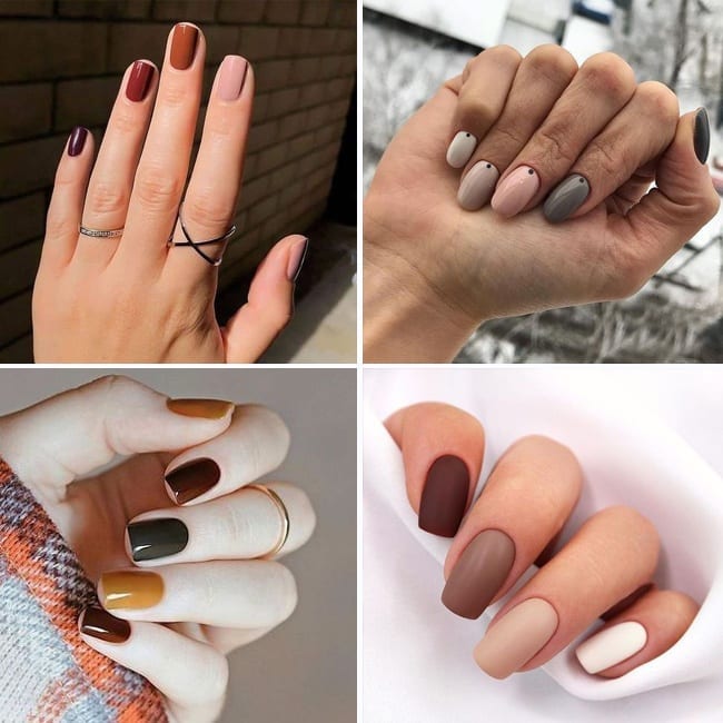 Трендовый маникюр: стилист показала топ-5 цветов для ногтей на осень