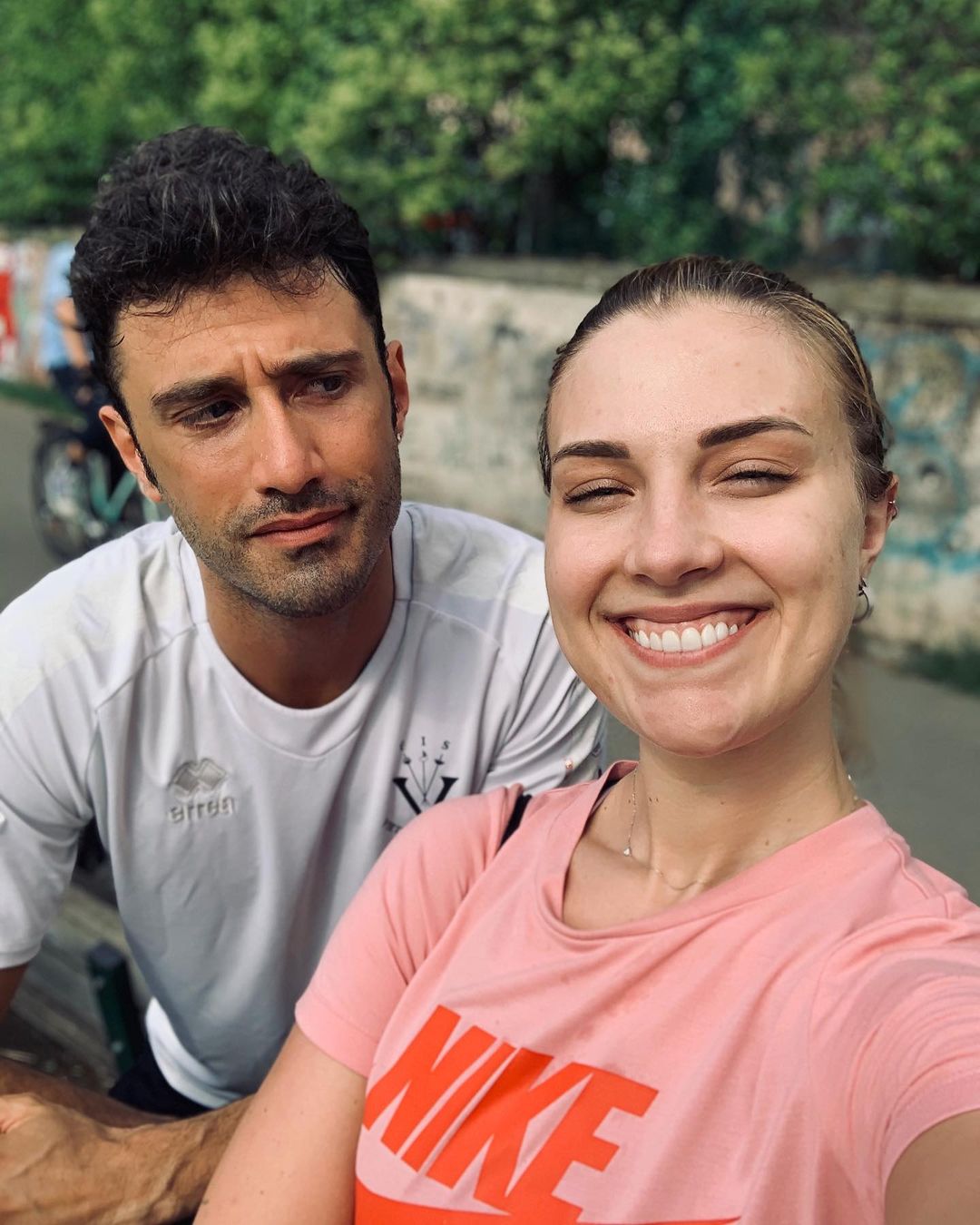 Ольга Харлан емоційно звернулася до свого нареченого-італійця у важливий день