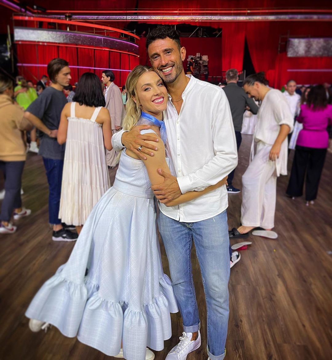 Ольга Харлан емоційно звернулася до свого нареченого-італійця у важливий день