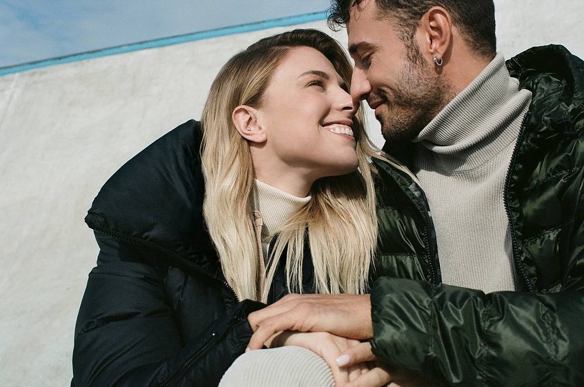 Ольга Харлан емоційно звернулася до свого нареченого-італійця у важливий день