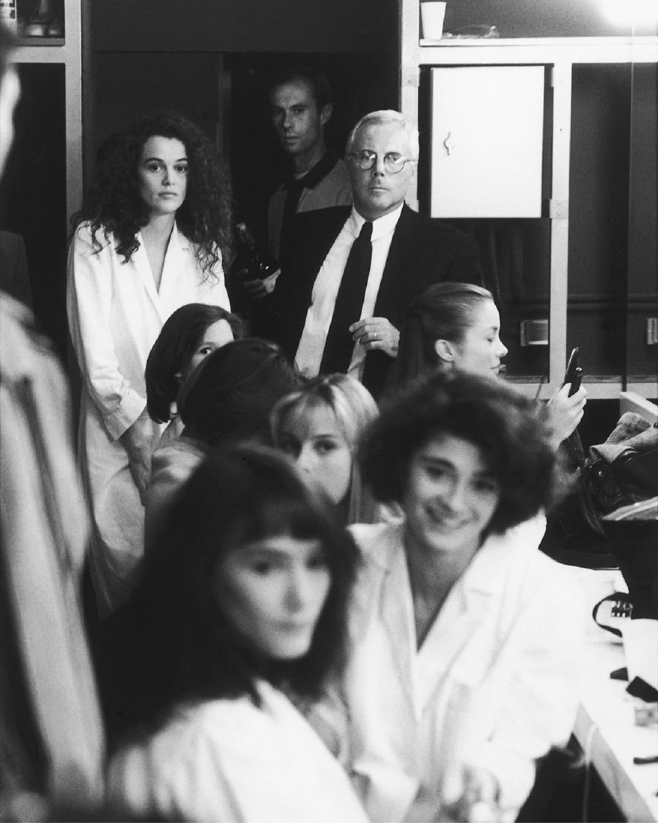 Показ Giorgio Armani прошел в тишине в знак солидарности с Украиной