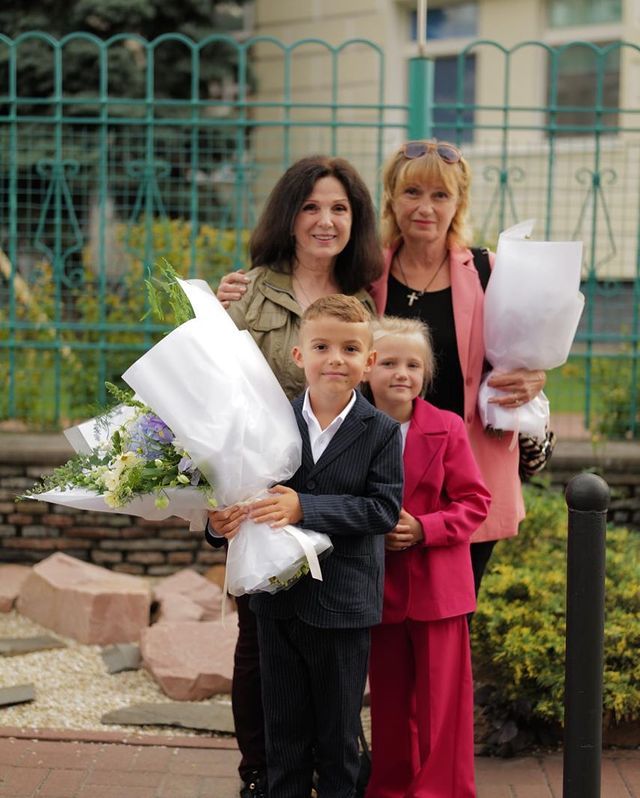 Слава Камінська возз'єдналася з екс-чоловіком з особливого приводу: &quot;мама щаслива&quot;