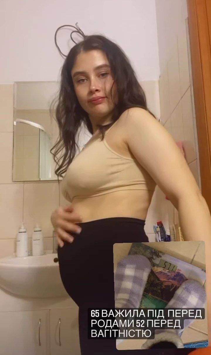 Жена Романа Сасанчина показала фигуру после родов и рассекретила вес