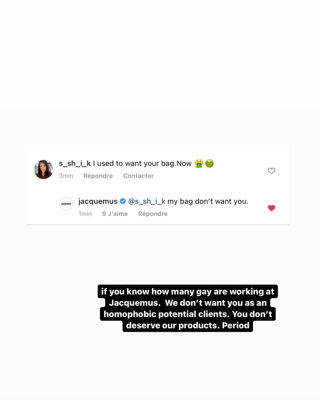 &quot;Моя сумка тебе не хоче&quot;: на засновника бренда Jacquemus обрушилася хвиля хейта прямо в День святого Валентина