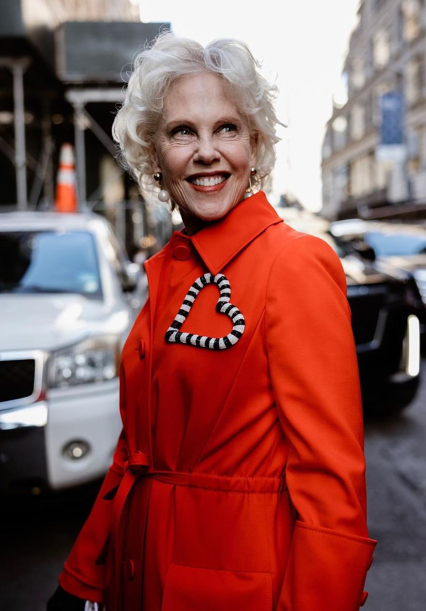 Лучший стритстайл на Неделе моды в Нью-Йорке осень-зима 2022