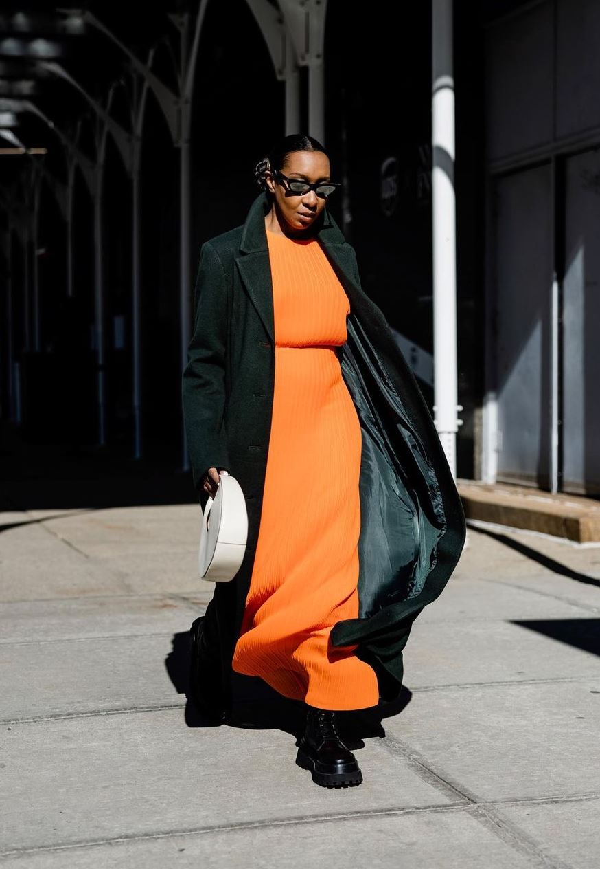 Лучшие стритстайл-образы на Неделе моды в Нью-Йорке