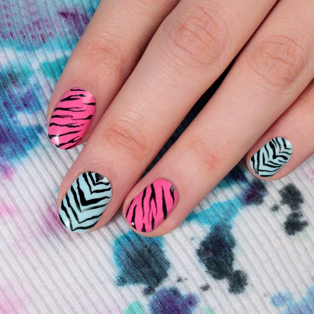 Ярко и сочно: топ-3 самых трендовых маникюра на весну 2022