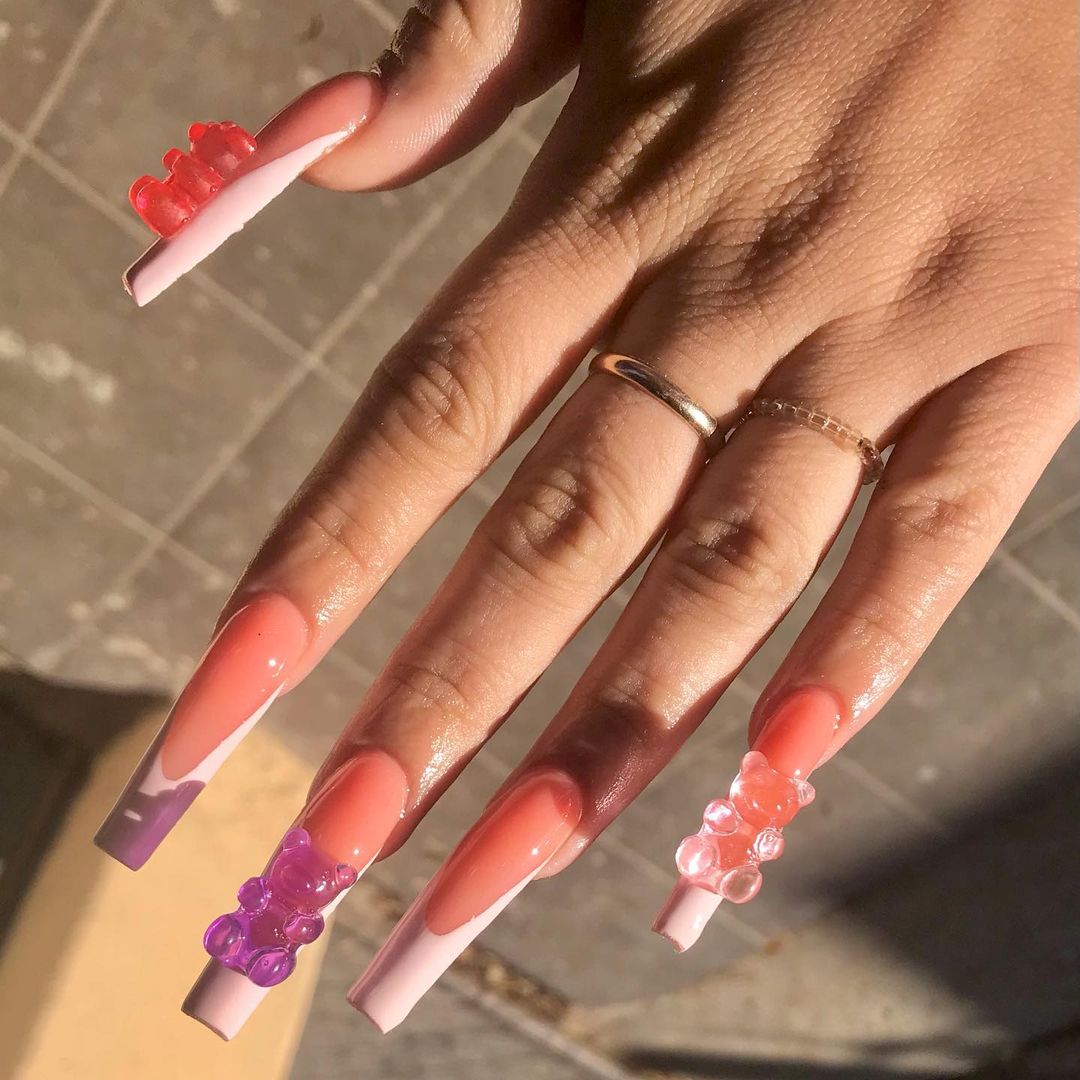 Тренд кавайи из Японии: этот яркий маникюр будет особо актуальным в 2022 (фото, видео)