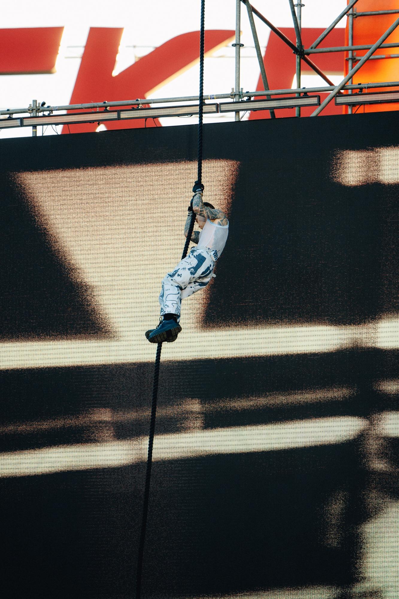 MONATIK, Пивоваров і мільйонні збори: чим запам'ятався Atlas Festival 2026 (фото)