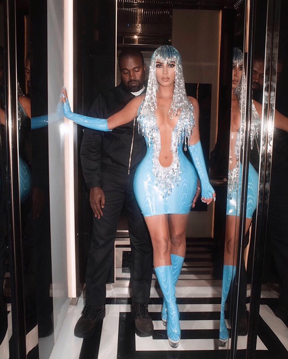 Ким Кардашьян, Ирина Шейк, Белла Хадид и другие знаменитости в культовых образах от Тьерри Мюглера