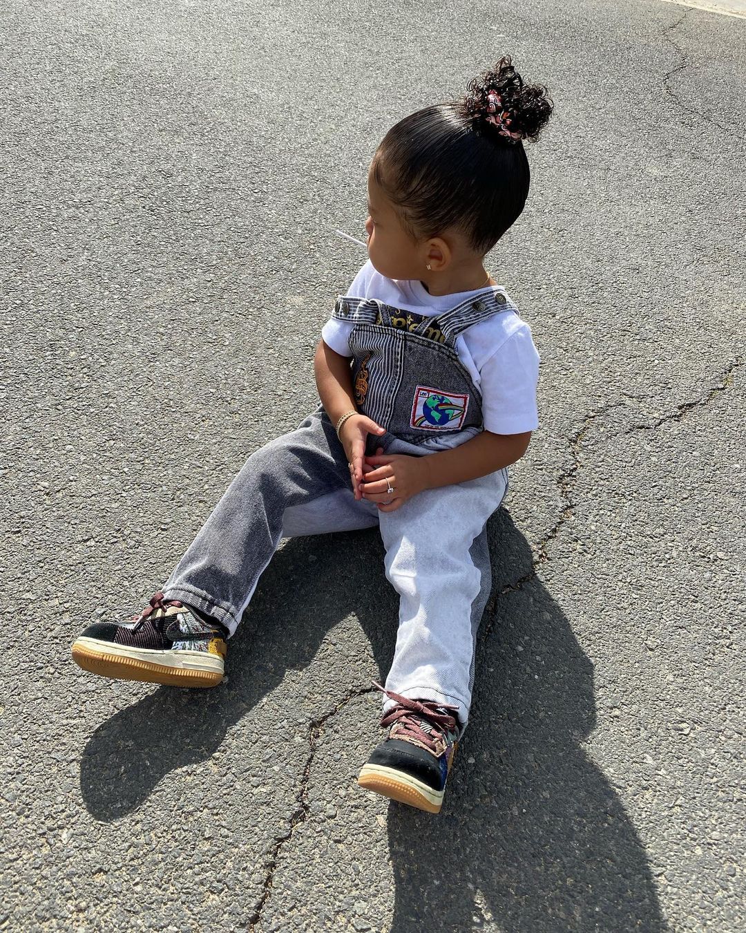 Вся в маму: 7 самых очаровательных парных луков Кайли Дженнер и ее 4-летней дочери