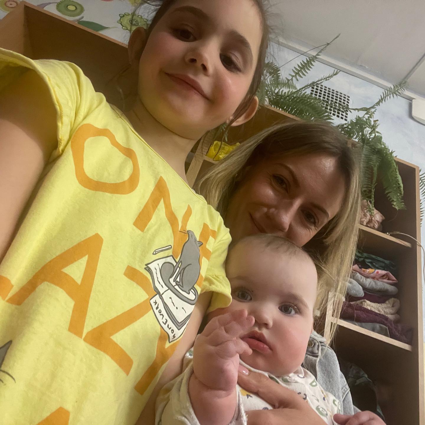 "Таке янголя": Леся Нікітюк розчулила історією дівчинки Лейли з Краматорська (фото)