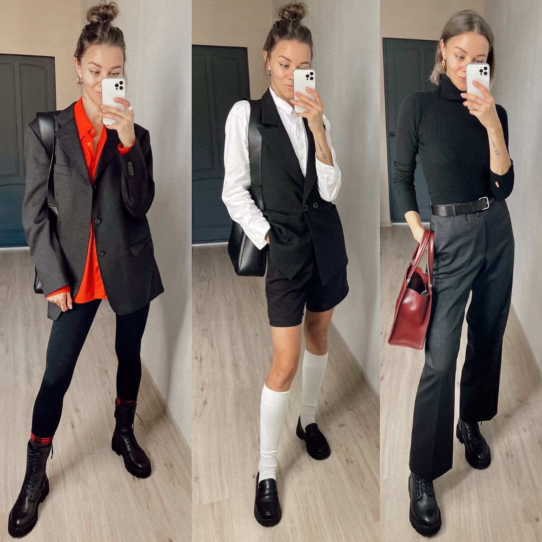 На учебу как на праздник: стилист показала топ ярких образов для школьниц и студенток⠀