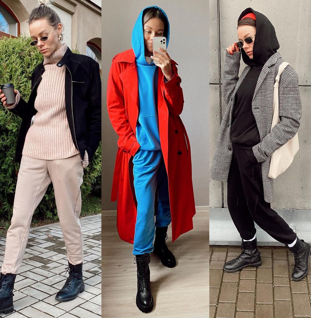 Топ кращих образів: стиліст показала, з чим носити грубі черевики восени