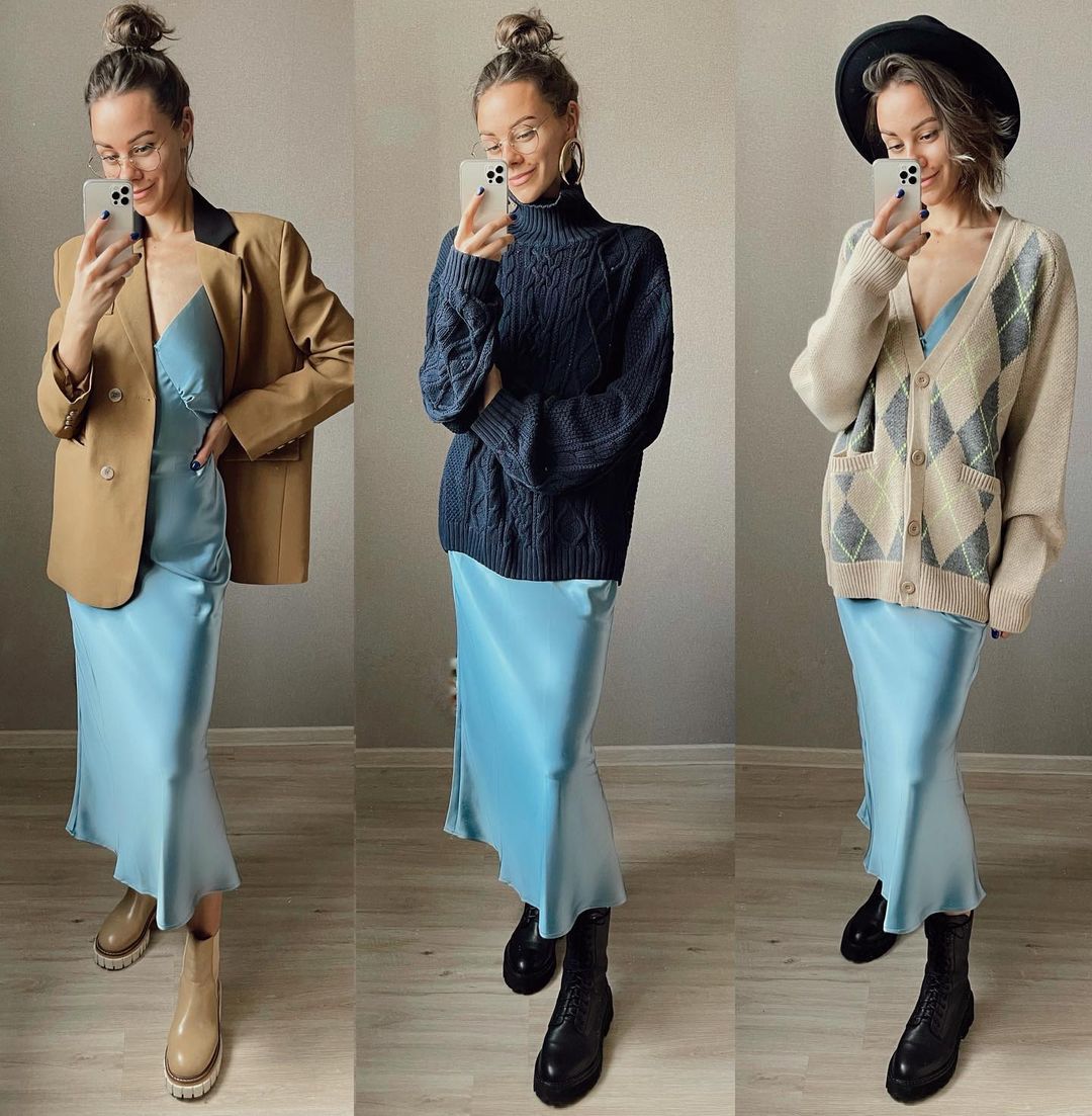 Топ кращих образів: стиліст показала, з чим носити грубі черевики восени