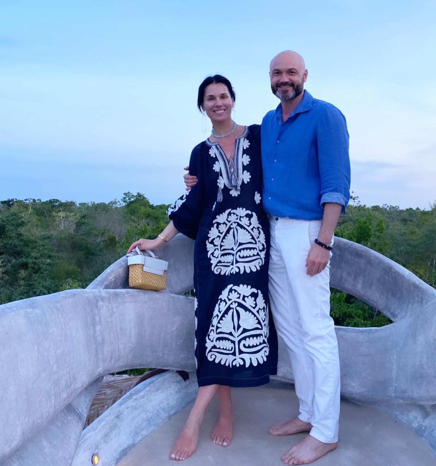 Маша Єфросініна розповіла про розлуку з чоловіком: "діти вперше побачили, як він плакав"