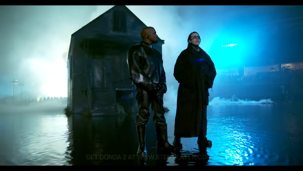 Чем запомнился концерт Канье Уэста, посвященный выходу нового альбома