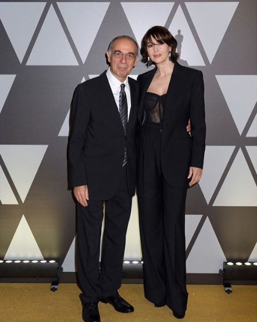 Безпрограшний варіант: 7 лаконічних образів total black на вихід від Моніки Беллуччі