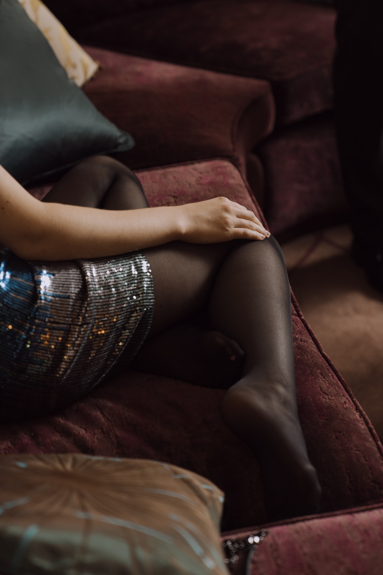 Важная деталь: стилист научила безупречно подбирать колготки под любой образ и время года