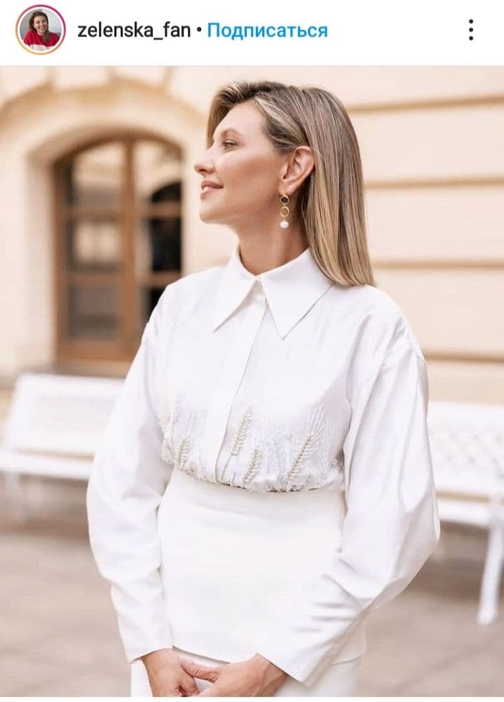 На контрасте: Елена Зеленская показала два безупречных образа на День независимости Украины