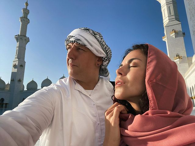 Немов Алладін і Жасмин: Каменських в несподіваному вбранні показала східну казку з Потапом