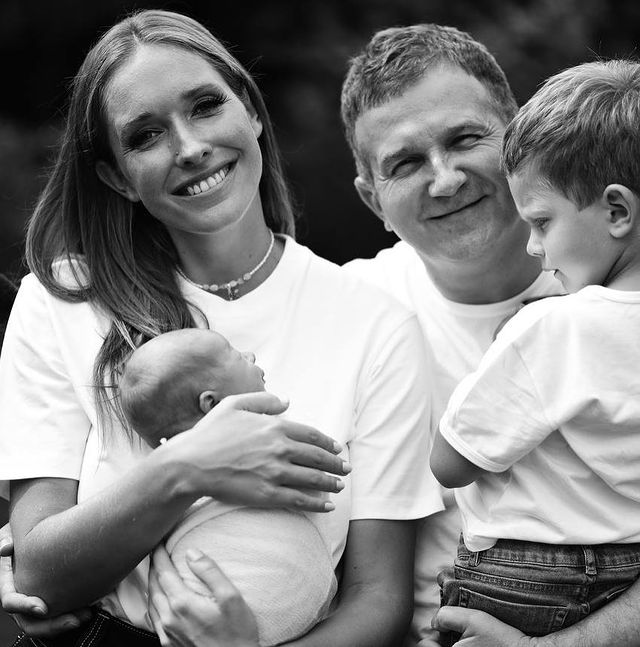 В одному екземплярі: Горбунов зворушив ексклюзивом з найріднішими і показав обличчя молодшого сина