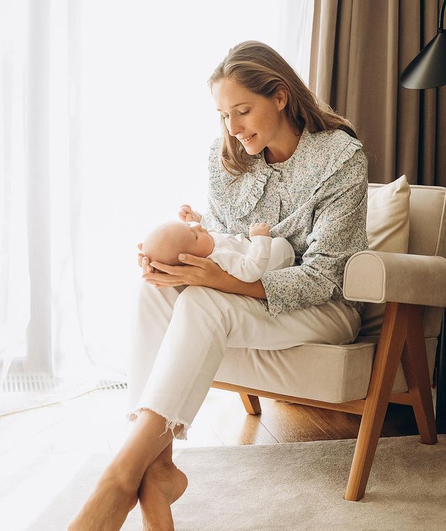 Безмежна любов: Катя Осадча вперше показала обличчя молодшого синочка