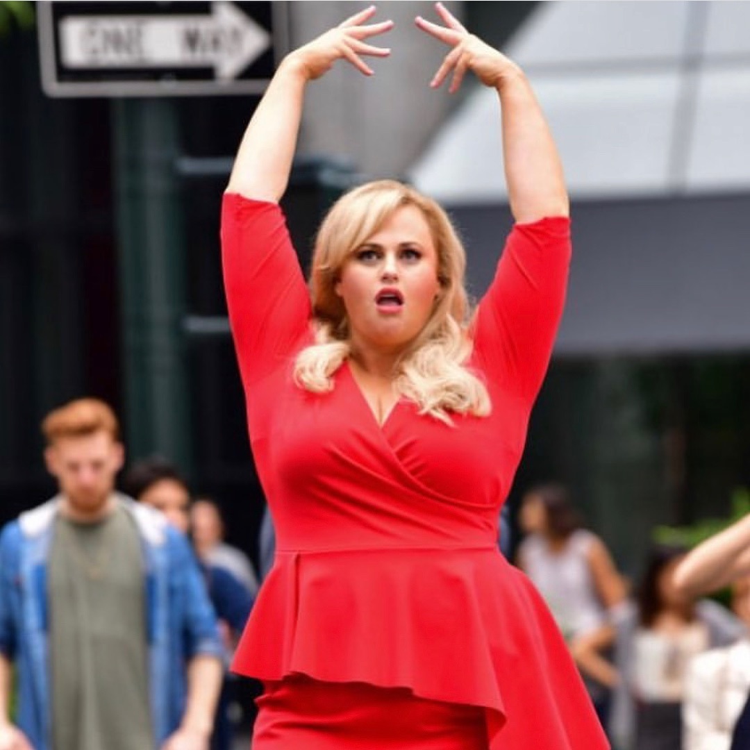 Зірка Голлівуду Ребел Уілсон скинула 35 кг: тепер ви її не впізнаєте! (фото "до" і "після")