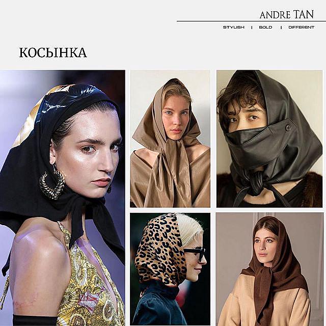 Стильна альтернатива: Андре Тан підказав, чим можна замінити шапку взимку