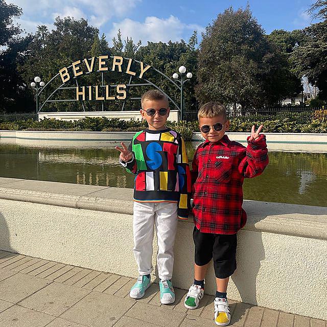 Просто не вірю очам: дружина Монатіка розкрила правду про поїздку в Лос-Анджелес з дітьми