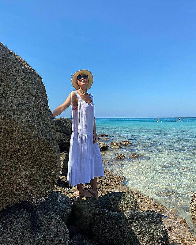 Яхта, сапсерфінг і зустріч з тигром: Осадча і Горбунов з сином показали розваги в Таїланді