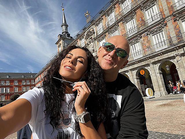 Потап с Каменских весело погуляли в Мадриде в неожиданной компании