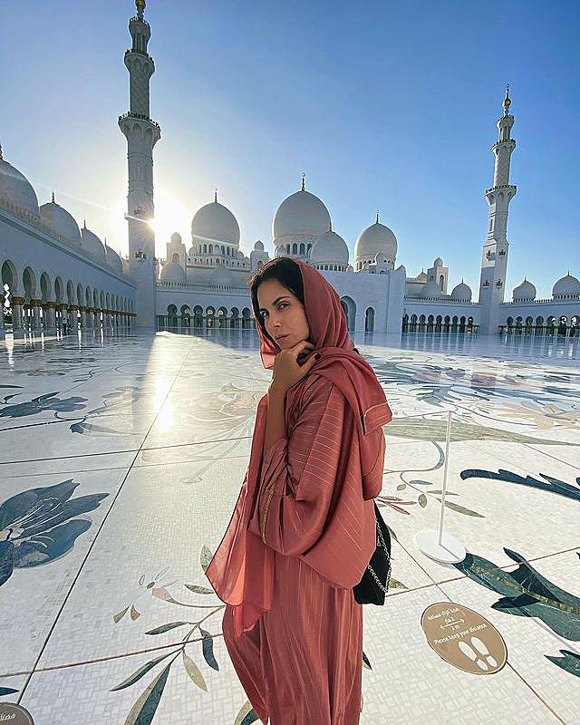 Немов Алладін і Жасмин: Каменських в несподіваному вбранні показала східну казку з Потапом