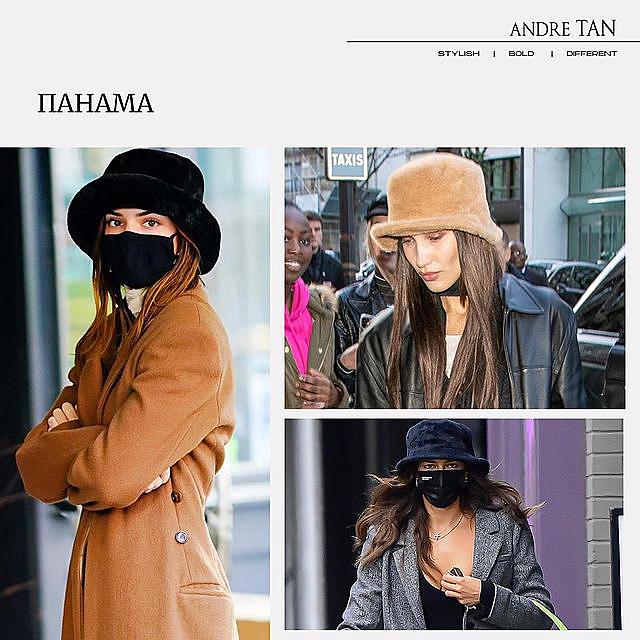 Стильна альтернатива: Андре Тан підказав, чим можна замінити шапку взимку