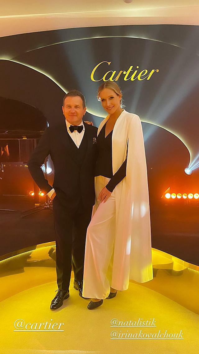 Елегантні Осадча і Горбунов вразили яскравим виходом у світ: &quot;оригінально і красиво&quot;