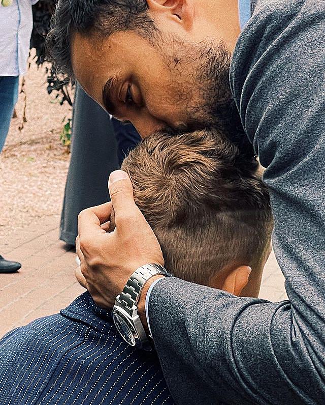 Слава Камінська возз'єдналася з екс-чоловіком з особливого приводу: &quot;мама щаслива&quot;