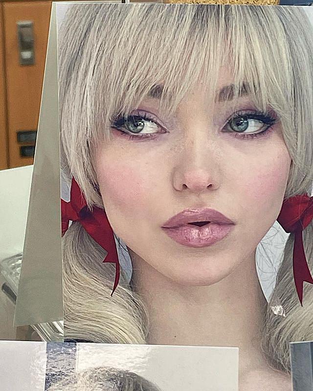 Перевести стрелки: Дуа Липа, Хантер Шефер и другие показали трендовый яркий макияж глаз 2022