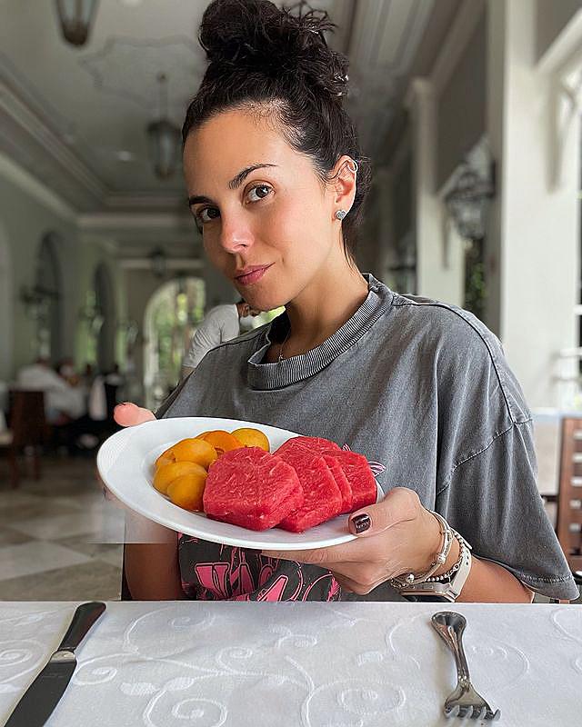 Каменських без косметики спантеличила мережу своїм сніданком: &quot;псуєш шлунок&quot;