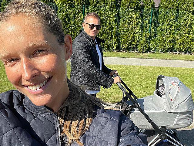 Счастливый Горбунов рассекретил имя младшего сына и показал "трех мушкетеров"