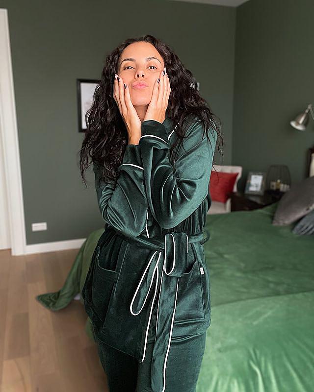 Я і не помітила: Каменських зробила чесне зізнання зі спальні про своє нове захоплення