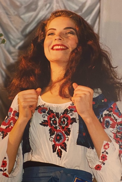 She was Miss Ukraine 1995 — Here's how Vlada Lytovchenko looks like now