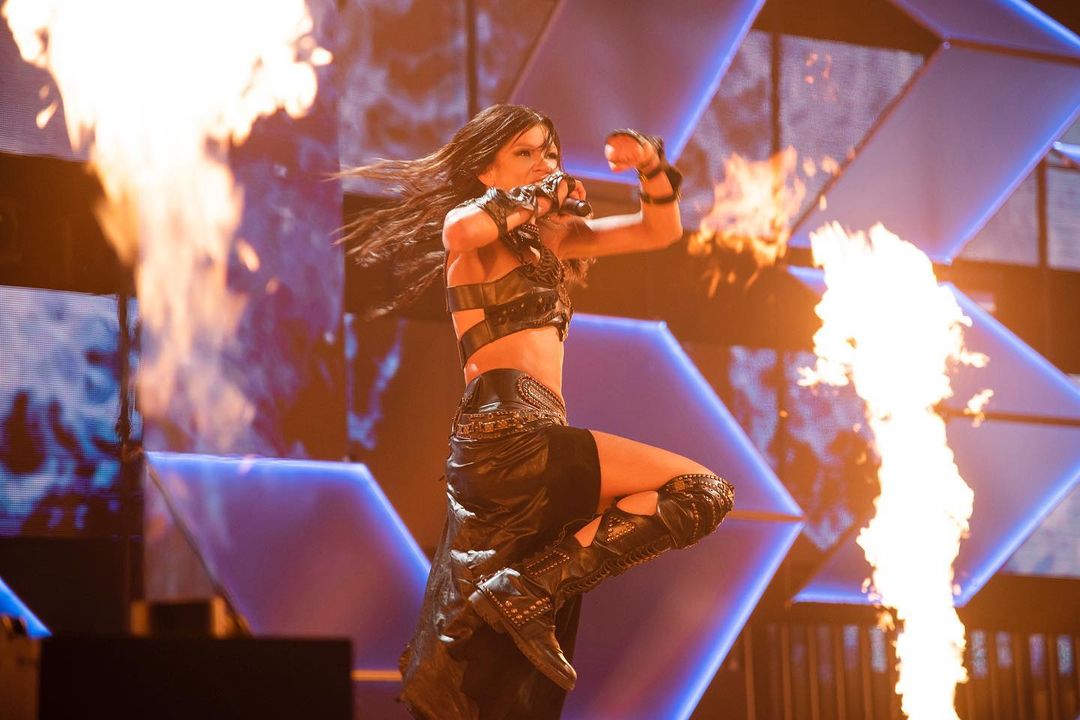 48-річна Руслана поділилася секретом свого сталевого преса (фото)