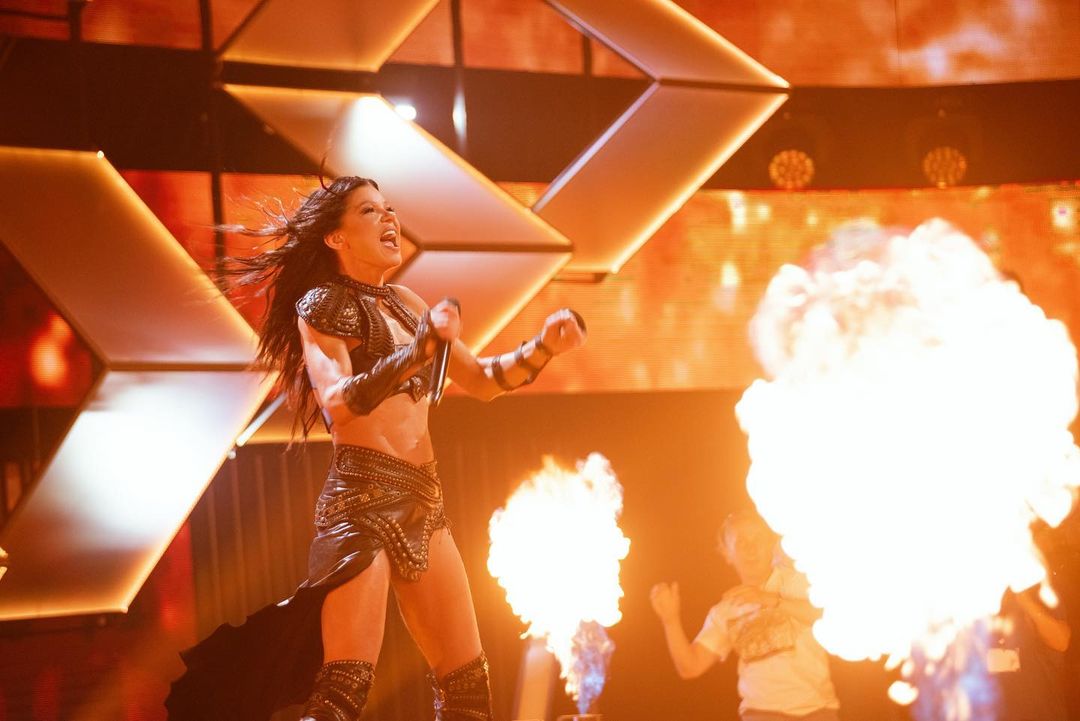 48-річна Руслана поділилася секретом свого сталевого преса (фото)