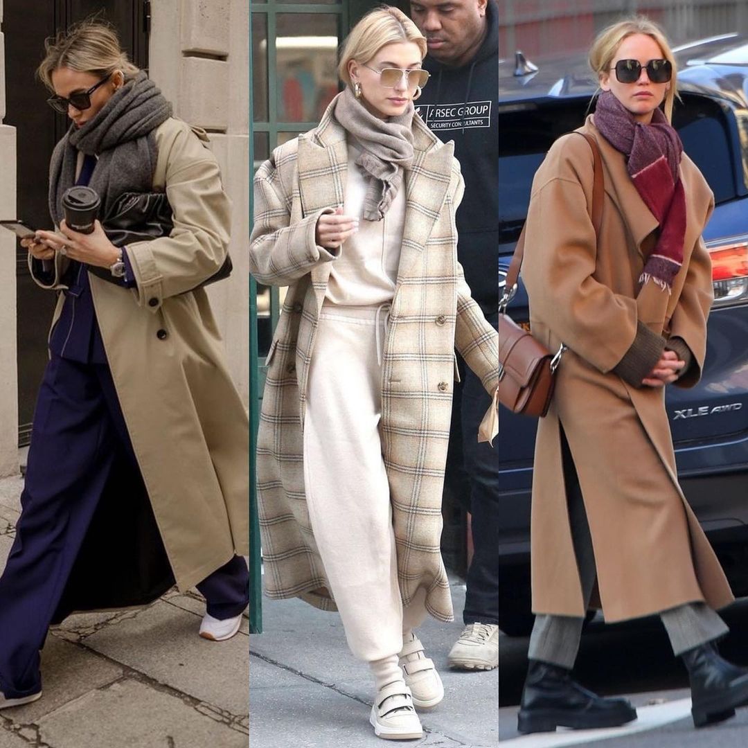 Яскраві кольори, величезний розмір: стиліст показала, як носити шарф цієї осені