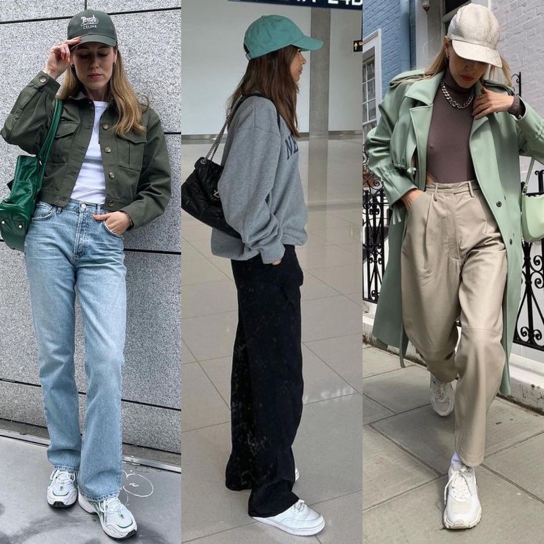 Поєднувати стилі: стиліст показала, як носити бейсболки восени 2021
