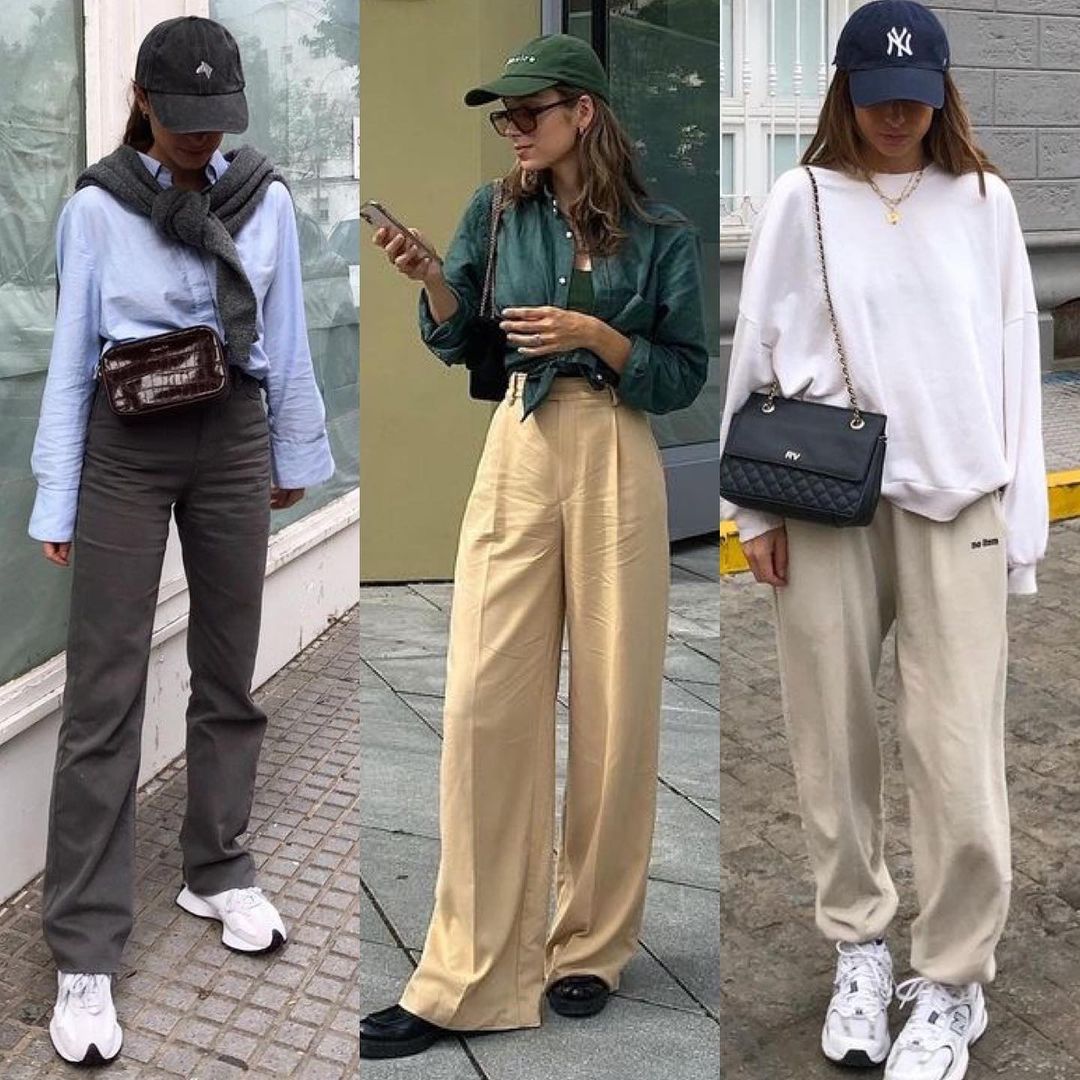 Поєднувати стилі: стиліст показала, як носити бейсболки восени 2021