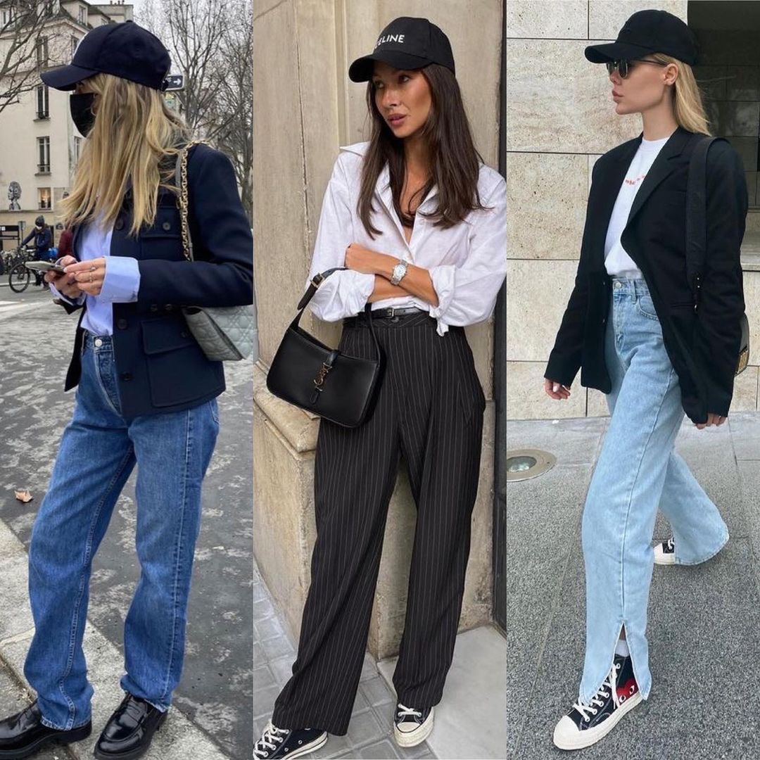 Поєднувати стилі: стиліст показала, як носити бейсболки восени 2021