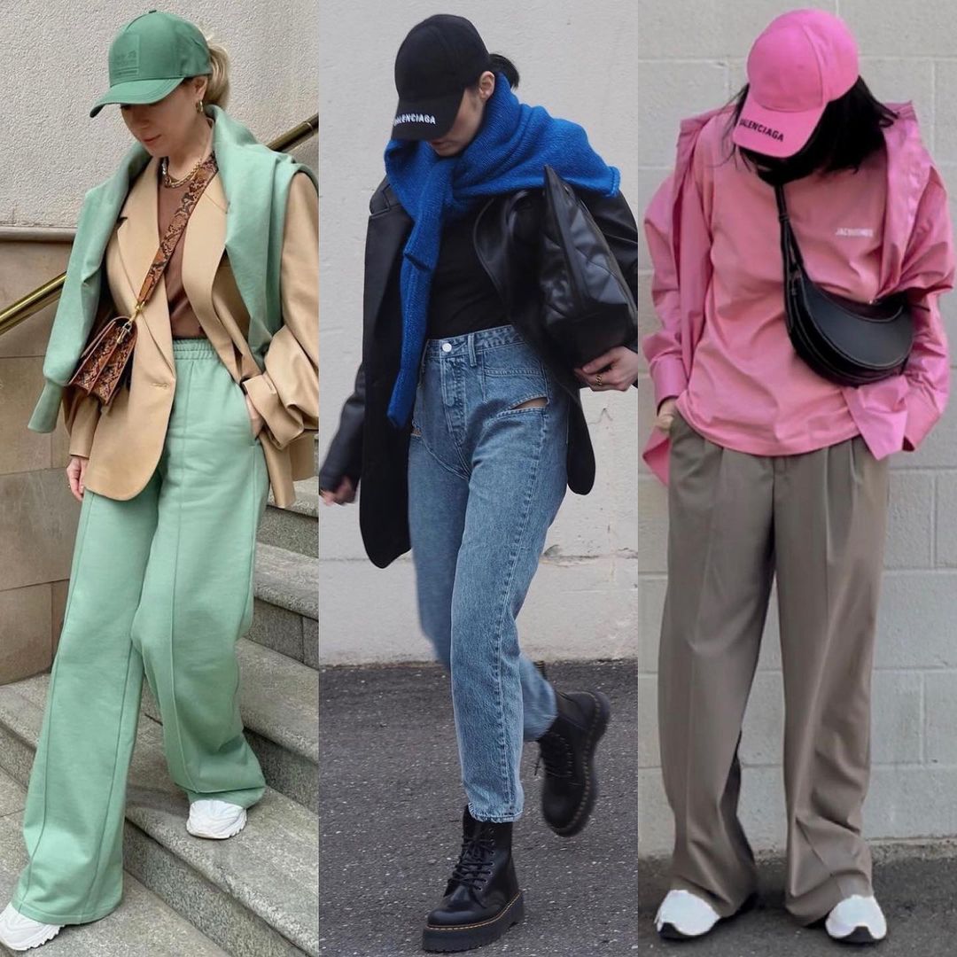 Поєднувати стилі: стиліст показала, як носити бейсболки восени 2021